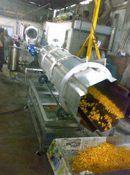 Puffs Snack Extruder Machine